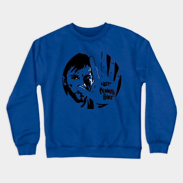 Lost Crewneck Sweatshirt by AlbaReche